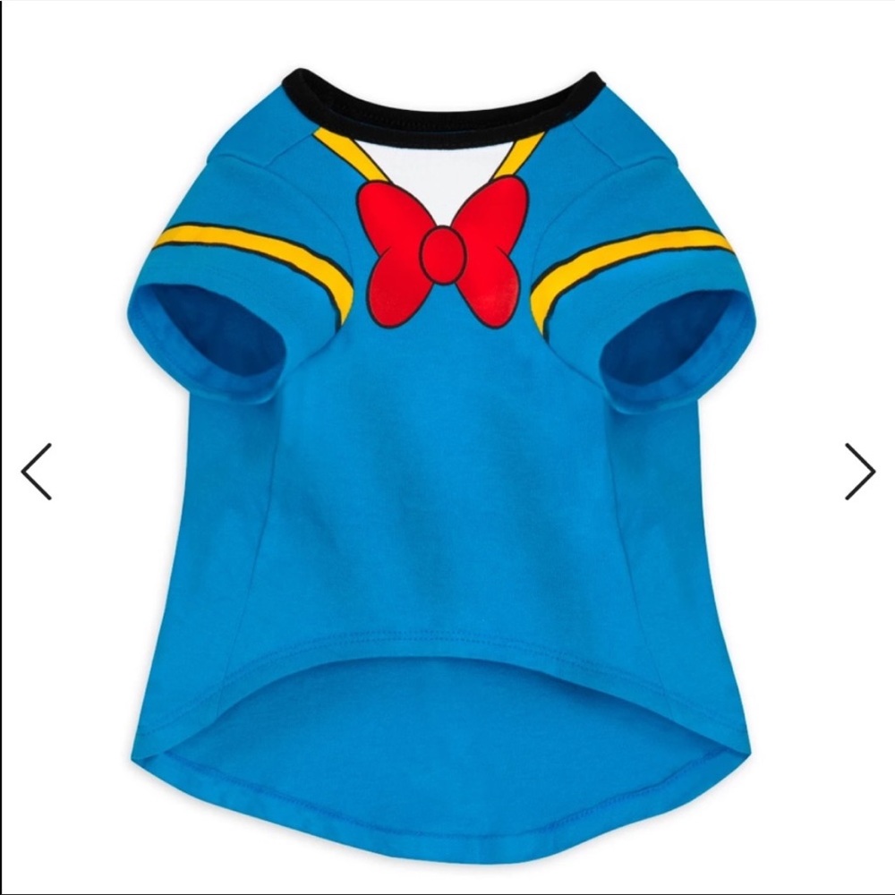 NWT Disney Tails Donald Duck T shirt for dogs
